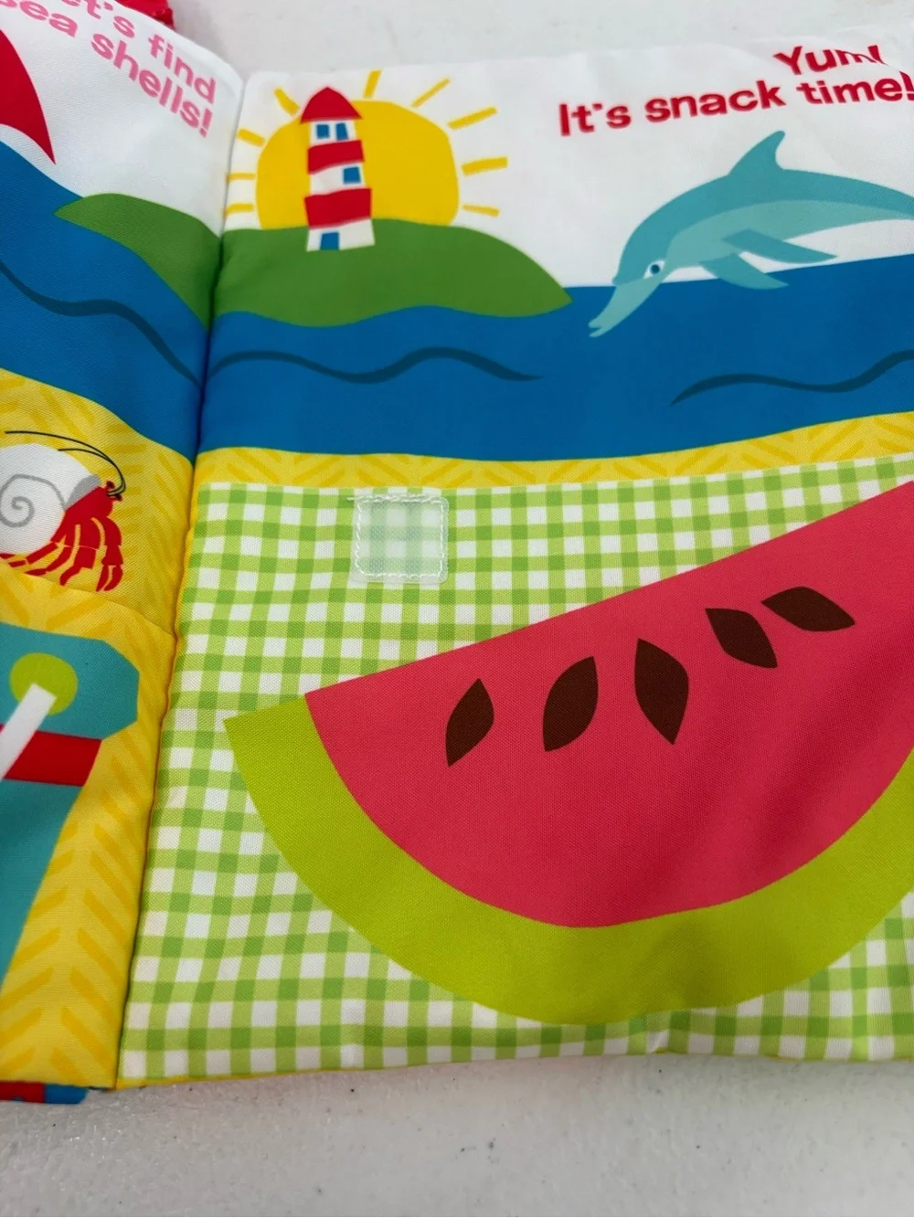 Set Of 4 Baby Soft Books Teether Sensory Assorted Brands Farm Tails Caterpillar